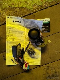 KEETEC TS 10 autoalarm