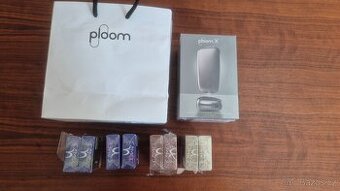 PLOOM stříbrný, nový