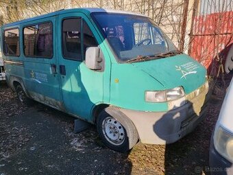 Peugeot Boxer DIESEL 2.5td , 8mi mistné, CR doklady, SPZ