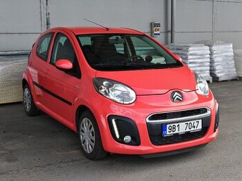Citroen C1 1.0i 50kW 117tkm ČR KLIMA 5-dveř.