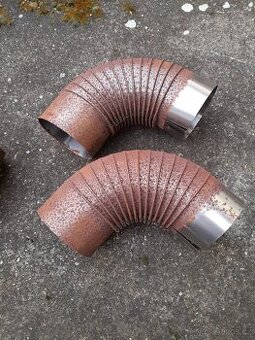 Koleno kouřové 90°,průměr 152mm/0,45mm