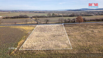 Prodej pozemku k bydlení, 1173 m², Újezd.