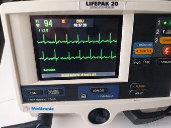DEFIBRILÁTOR/MONITOR LIFEPAK 20