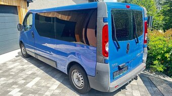 PŮJČOVNA OPEL VIVARO LONG RENAULT TRAFIC 9MÍST