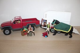 Přepravník na koně Schleich