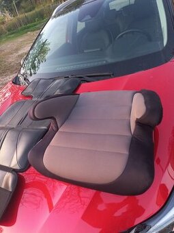 Podsedák MORE 15-36kg ISOFIX + ochrana sedadla