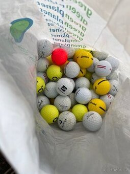 Golfové míčky 86ks