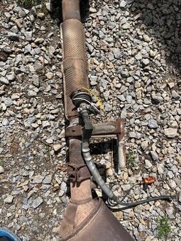 DPF výfuk VW Crafter 2.5 tdi