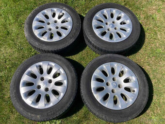 ALU kola Citroen Xsara Picasso 185/65 r15 + šrouby
