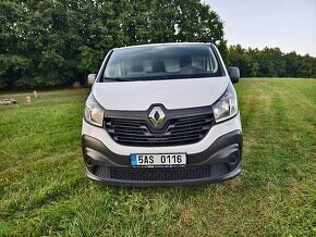 Renault Trafic 1.6dci-85kw 2016 Klima,prav. servis Čr.