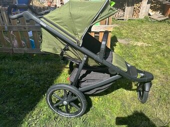 Thule Glide 2 - trojkombinacia - minimalne pouzivany
