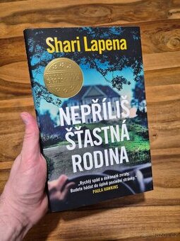 Nepříliš šťastná rodina - Shari Lapena