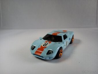 HOT WHEELS - FORD GT40 GULF - POZRI DETAILNÉ FOTO