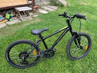 ROCKRIDER Dětské 20" Horské Kolo