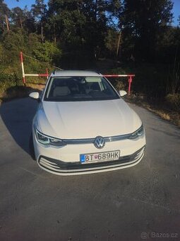 Volkswagen Golf Variant 2022 1.5 TGI CNG v záruce