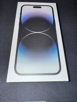 Krabička Apple iPhone 14pro max 256gb black