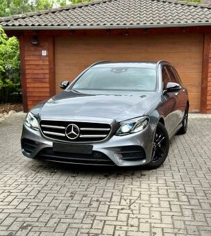 Mercedes E220d AMG w213 9G 2019 152tkm