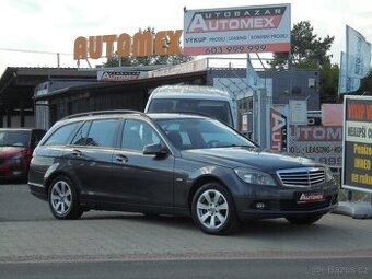 Mercedes-Benz Třídy C 200 CDI- NAVIGACE- KLIMA- ALU