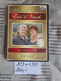 Prodám DVD+CD - 1