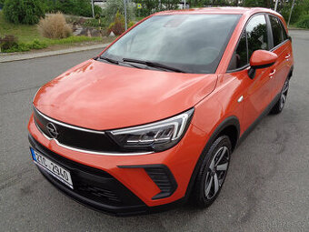 OPEL CROSSLAND 1.2i 81kW,KOUPENO ČR,1.MAJITEL, SERVISKA
