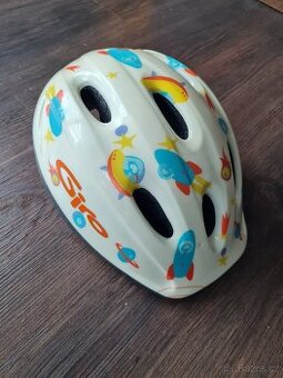 Dětská cyklistická helma