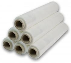 30x karton stretch fólie 50cm transparentní 1.9kg 23my