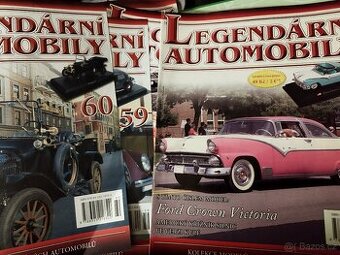 Prospekty Legendární automobily číslo 1- 60