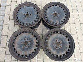 Plechové disky 4 kusy 6,5Jx16 5x108 ET50 CB63.3
