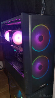 Herní PC: RTX 3080, I5 9600K, 32GB RAM, 512GB M.2, 2TB HDD