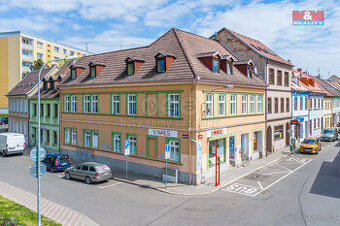 Prodej bytového domu, 352 m², Česká Lípa, ul. Žižkova