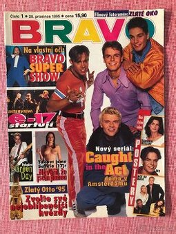 Bravo 1/1996 - komplet. Vydáno 28.prosince 1995.