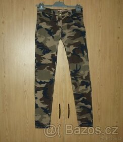 Army Freddy kalhoty