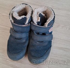 Zimní boty s kožíškem 27