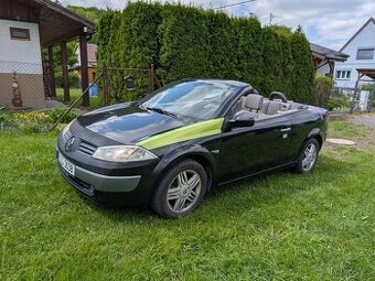 Renault Megane 2 Cabrio 1.6 16V