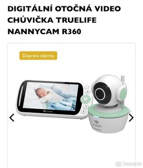 Truelife NannyCam R360