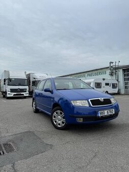 Škoda Fabia 1.4 MPI 50 kW
