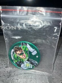 Kovový pog #97 Green Lantern; Chipicao DC