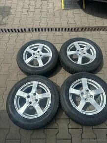 Alu disky Dezent + pneu Opel,Škoda