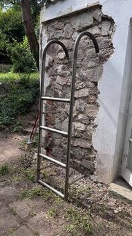 Nerezový žebřík do bazénu - 1