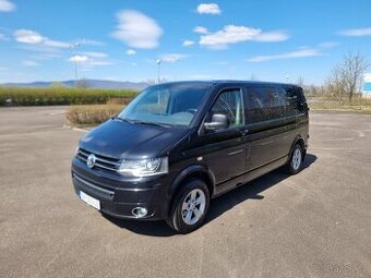 Predam volkswagen caravelle T5 2.0tdi 75kw long 2015 9-miest