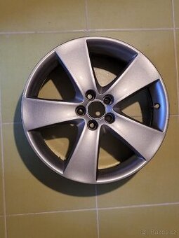 2 ks SUBARU Al litý disk 7Jx17, 5x100, ET 48