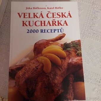 Velká česká kuchařka 2000 receptů