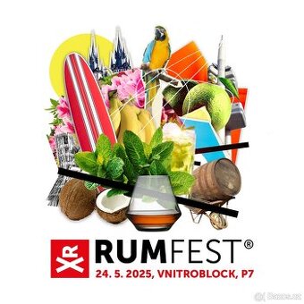 Vstupenky na RUMFEST 24.5. Praha