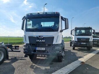 ČTYŘKOLKA MAN TGM 4x4 NOSIČ KONTEJNERU