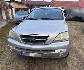Kia Sorento 2.5 nafta 103KW manuál