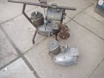 Motor ČZ 125 b