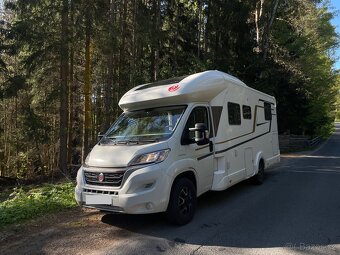 Eura Mobil 720QB 3,5tuny, tažné, alde, plná výbava