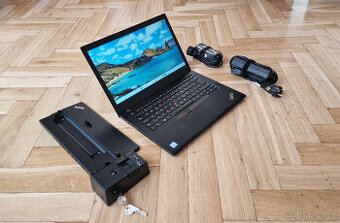 Lenovo ThinkPad T480, dotykový, 16GB RAM, 500GB SSD