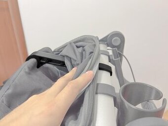 Opěrka zad do úplného sedu pro Thule Urban Glide 2 + 3