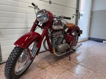 Veterán Jawa 500 OHC rv 1951 série II - 1